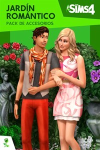 Los Sims 4: Jardín Romántico